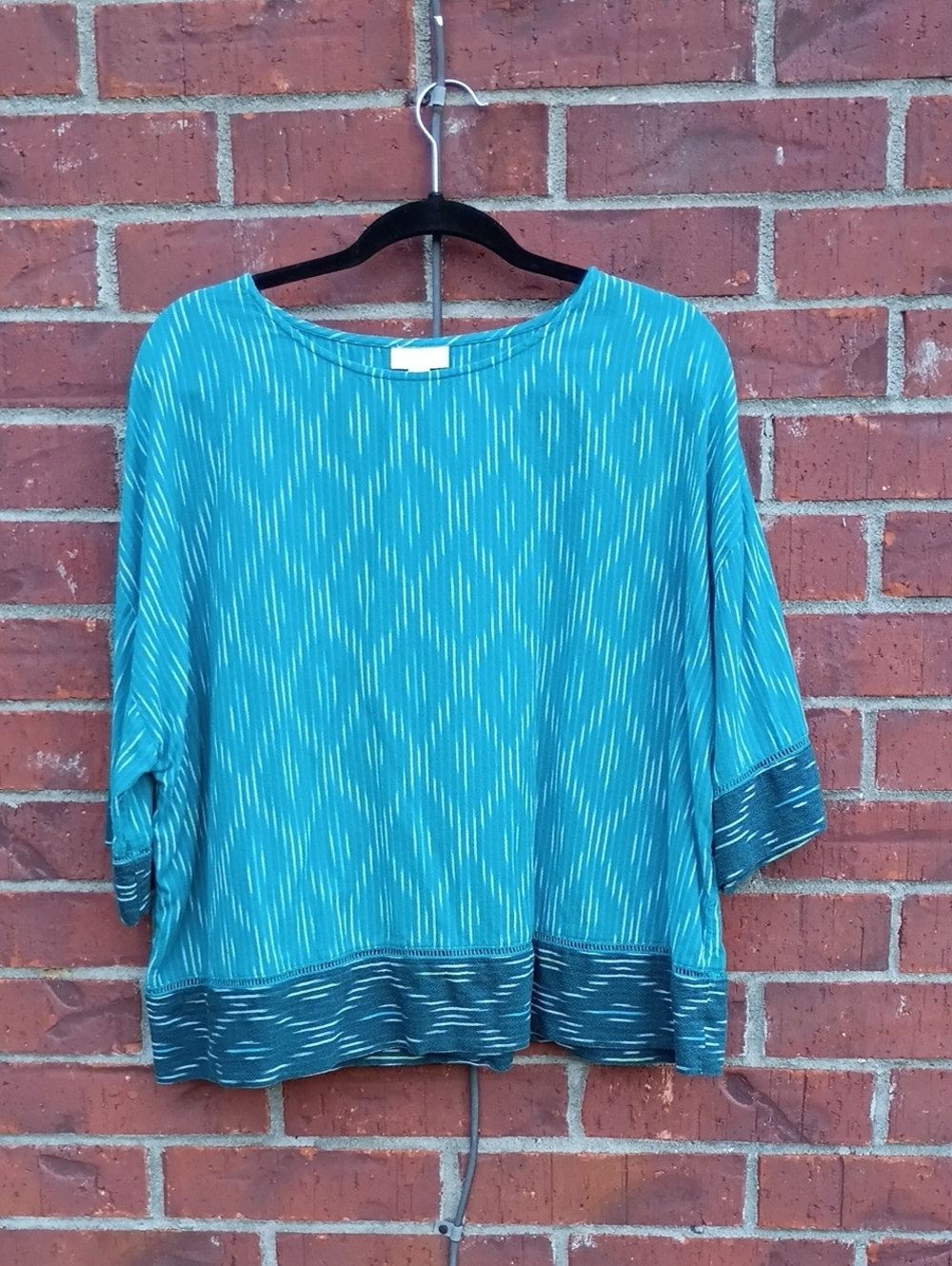 Teal Women's Blouse